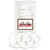 All City Candy Pretzel Twists - Hand-Dipped White Chocolate Covered Pretzel Twists Holiday ready Sweet & Salty Treats, Individually Wrapped,12-Piece Gift Tube, Perfect for Seasonal Celebrations, Weddings, Winter themed parties view 1