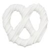All City Candy Pretzel Twists - Hand-Dipped White Chocolate Covered Pretzel Twists Holiday ready Sweet & Salty Treats, Individually Wrapped,12-Piece Gift Tube, Perfect for Seasonal Celebrations, Weddings, Winter themed parties view 3