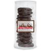 All City Candy Pretzel Twists - Hand-Dipped & Drizzled Rich Dark Chocolate Covered Treats Gourmet Sweet & Salty Holiday Gifts, Individually Wrapped, 12-Piece Gift Tube, Perfect for Thanksgiving or Elegant Corporate Gifting view 2