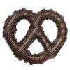 All City Candy Pretzel Twists - Hand-Dipped & Drizzled Rich Dark Chocolate Covered Treats Gourmet Sweet & Salty Holiday Gifts, Individually Wrapped, 12-Piece Gift Tube, Perfect for Thanksgiving or Elegant Corporate Gifting view 3