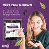 Berrilys Premium Dried Plums 3 lb (48 oz) Naturally Sweet & Juicy Pitted Prunes, No Added Sugar, Non-GMO, Gluten-Free, Rich in Fiber & Antioxidants Perfect Healthy Snack & Baking Ingredient view 2