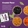Berrilys Premium Dried Plums 3 lb (48 oz) Naturally Sweet & Juicy Pitted Prunes, No Added Sugar, Non-GMO, Gluten-Free, Rich in Fiber & Antioxidants Perfect Healthy Snack & Baking Ingredient view 4