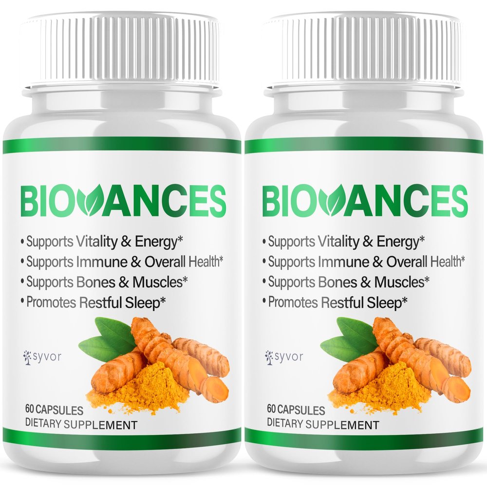 (2 Pack) Biovances Capsules, Official Biovances Pills with All Natural Ingredients, Advanced Formula for Optimal Health & Overall Wellness Support with Premium Vitamins for Women & Men (120 Capsules)