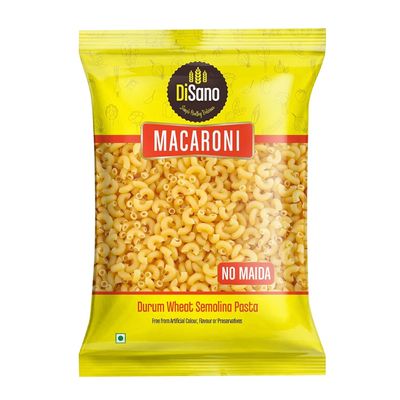 High Protein Macaroni Pasta, No Maida, 850gm