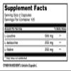 Amazing Formulas BCAA 2:1:1 1000 Mg Per Serving | Capsules | Branched Chain Amino Acids Supplement | Non-GMO | Gluten-Free | Made in USA (250 Count, Pack of 1) view 2
