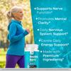 (2 Pack) Neutra Nerv Capsules - Official Neutra Nerv Premium Pills Advanced Formula Nerve Health, NeutraNerv Natural Brain & Memory Focus Suppor for Overal Health Wellness, 120 Capsules for 2 Months view 2