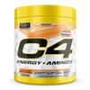 C4 Energy + Aminos Powder | Orange Popsicle | 5g BCAA & EAAs for Muscle Recovery, 3 Electrolytes for Hydration, 100mg Natural Caffeine | Pre-Workout | Zero Sugar, 30 Servings view 1
