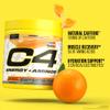 C4 Energy + Aminos Powder | Orange Popsicle | 5g BCAA & EAAs for Muscle Recovery, 3 Electrolytes for Hydration, 100mg Natural Caffeine | Pre-Workout | Zero Sugar, 30 Servings view 3
