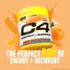C4 Energy + Aminos Powder | Orange Popsicle | 5g BCAA & EAAs for Muscle Recovery, 3 Electrolytes for Hydration, 100mg Natural Caffeine | Pre-Workout | Zero Sugar, 30 Servings view 4