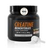 Creatine Monohydrate Powder 5g 100 Servings - Unflavored, Easy to Mix - 500g per Container of Pure Micronized Powder - for Women and Men that Supports Muscle Growth and Strength view 1