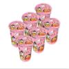 Buldak Chicken Flavor Ramen Big Bowl - Creamy Spicy Korean Noodles 3.7 Oz (pack of 6) - with Life of Style view 1
