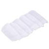 Aqur2020 Baby Finger Brush, Soft Cotton Gauze Toothbrush, 6 Pieces, Ergonomic Design Cleaning Kit for Children view 1