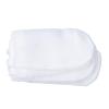 Aqur2020 Baby Finger Brush, Soft Cotton Gauze Toothbrush, 6 Pieces, Ergonomic Design Cleaning Kit for Children view 2