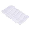 Aqur2020 Baby Finger Brush, Soft Cotton Gauze Toothbrush, 6 Pieces, Ergonomic Design Cleaning Kit for Children view 3