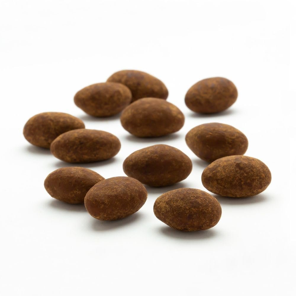 Hot Chocolate Almonds - 1 Pound (16 Ounces) - Gourmet Candy by CandyKorner