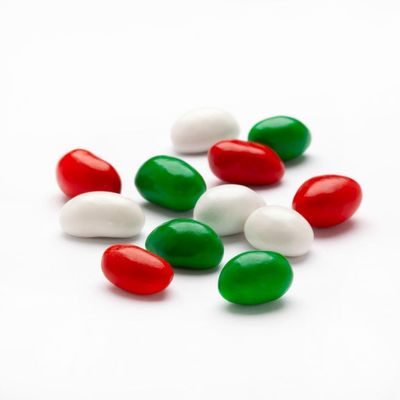 Boston Beans - Red Green White Mix - 3 Pound (48 Ounces) - Gourmet Candy by CandyKorner
