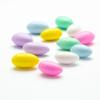 Assorted Jordan Almonds - 2 Pound (32 Ounces) - Gourmet Candy by CandyKorner view 1