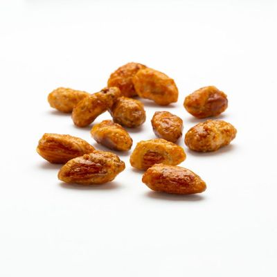 Butter Toffee Almonds - 5 Pound (80 Ounces) - Gourmet Candy by CandyKorner