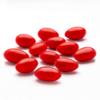 Red Jordan Almonds - 1 Pound (16 Ounces) - Gourmet Candy by CandyKorner view 1