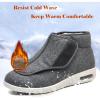 Womens Arch Support Walking Shoes, Mens Adjustable Winter Warm Diabetic Fleece Boots, Wide Memory Foam Shoes, Non-Slip Footwear for Arthritis, Swollen Feet view 3
