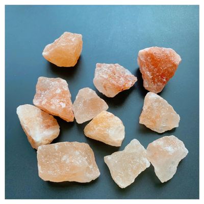 100g Orange Rough Stone Gemstone Stone