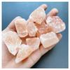 100g Orange Rough Stone Gemstone Stone view 2
