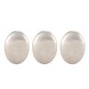 Chiffonade Stainless Steel Soap Metal Odor Remover Soap Eliminating Smells Fish, Garlic, Onion froms Hands for Kitchen (3pcs)