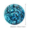 CHYIFSHIYM Natural Labradorite Lion Head Carving 3.8 cm / 1.5 in Blue Flash Hand-Carved Healing Crystal Pendant | DIY Jewelry & Energy Stone Decoration view 2