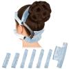 7 PCS Satin CPAP Strap Covers, Comfortable CPAP Mask Strap Covers (Sky Blue) view 1