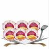 6x Curry Madras Coconut Turmeric Rice 10.58 oz Bundle with Nylon Slotted Turner Vegan, No Gluten Ready-to-Eat South Flavored Meal Gift Set (7 Items) view 1