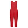 vastwit Women Unisex Physiotherapy Long-Term Bedridden Patients Acupuncture Sleepwear Bedroom Dementia Clothes Red Medium view 4