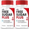 (2 Pack) Free Sugar Plus Capsules, FreeSugar+ Blood Balance Health Pills, Advanced Loss Support Formula, Maintain Energy Supplement, Reduce Appetite and Slow Digestion, Healthy Body Reviews (120 ct) view 1