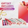 12x Bar Prebiotic Almond Strawberry 1.8 oz Bundle with Plastic Magnetic Clips Breakfast Bars On-The-Go Snack with 10g Prebiotic Fiber and 10g Protein, Low Sugar, Keto-Friendly Gift Set (13 Items) view 2