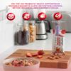 12x Bar Prebiotic Almond Strawberry 1.8 oz Bundle with Plastic Magnetic Clips Breakfast Bars On-The-Go Snack with 10g Prebiotic Fiber and 10g Protein, Low Sugar, Keto-Friendly Gift Set (13 Items) view 4