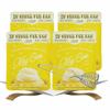 4x Sweet Logic Cake Mix Lemon Poppyseed 1.6 oz Bundle with Silver French Whisk Low-Sugar High-Protein Mug Cake Mix for Gluten-Less Lemon Poppyseed Muffins and Keto-Friendly Baking Gift Set (5 Items) view 1