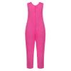 vastwit Women Unisex Physiotherapy Long-Term Bedridden Patients Acupuncture Sleepwear Bedroom Dementia Clothes Hot Pink Large view 4