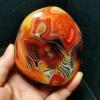 PPOZYLPC 1pc 150-200g Polished Silk Banded Lace Agate Crystal Madagascar view 2
