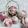 PPOZYLPC 1pc 200-300g Plum Agate Crystal Quartz Ball Hand-Polished And Polished Suitable For Home And Office Decoration view 2