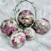 PPOZYLPC 1pc 200-300g Plum Agate Crystal Quartz Ball Hand-Polished And Polished Suitable For Home And Office Decoration view 4