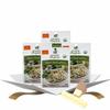 4x Simply Organic Pesto Sauce Mix Sweet Basil (0.53 OZ) Bundle with Plastic Bag Clip for Sauce Preparation and Pantry Storage Gift Set (5 Items) view 1
