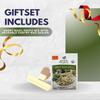 4x Simply Organic Pesto Sauce Mix Sweet Basil (0.53 OZ) Bundle with Plastic Bag Clip for Sauce Preparation and Pantry Storage Gift Set (5 Items) view 2