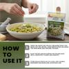 4x Simply Organic Pesto Sauce Mix Sweet Basil (0.53 OZ) Bundle with Plastic Bag Clip for Sauce Preparation and Pantry Storage Gift Set (5 Items) view 3