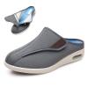 Wide Width Diabetic Shoes, Edema Slippers with Adjustable Strap, Lightweight Walking Shoes, Ideal for Diabetes, Swollen Feet, Plantar Fasciitis, and Foot Pain Relief view 1