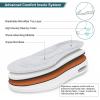 Wide Width Diabetic Shoes, Edema Slippers with Adjustable Strap, Lightweight Walking Shoes, Ideal for Diabetes, Swollen Feet, Plantar Fasciitis, and Foot Pain Relief view 4