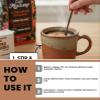 Caf Mexicano Chiapas Reserve Ground-Coffee 12 oz Bundle with Plastic Coffee Stirrers Mexican Coffee Medium-Dark Roast with Hazelnut and Chocolate Notes Gift Set (2 Items) view 3