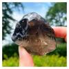 PPOZYLPC 195-205g 1bag Smoky Quartz Raw Stone Mine Tea Crystal Rock Gem view 4