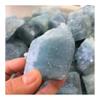 PPOZYLPC 1pcs 81-95g Crystal Aquamarine Rough Stone Home Decoration view 4