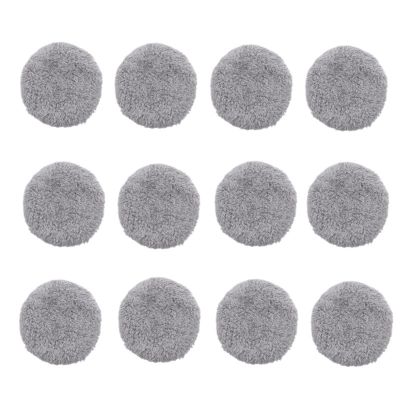 12pcs Replacement Cleaning Pads Window Cleaner Robot RagCompatible For Hobot188 168 198 388 Part Pack Electric Robot Absorbent Mop Cover
