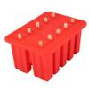 10 Cells Gel Frozen m m with 50 G Homemade, for Family s (Red) view 3