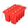 10 Cells Gel Frozen m m with 50 G Homemade, for Family s (Red) view 4